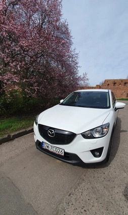 Mazda CX-5 cena 65300 przebieg: 142857, rok produkcji 2013 z Brzostek małe 562